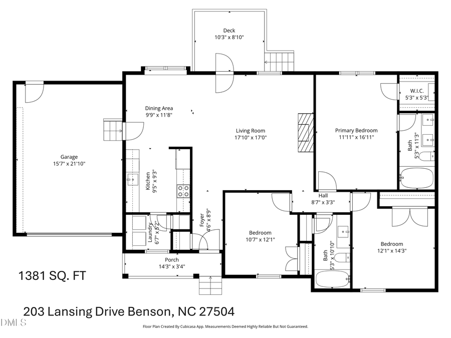 203 Lansing Drive, Benson, NC 27504 - #2