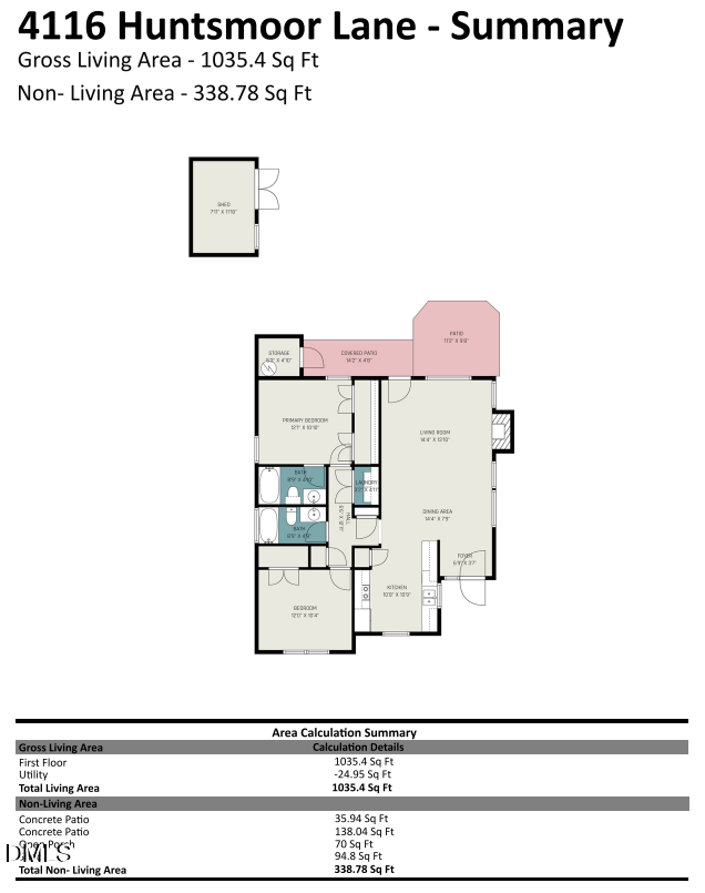 4116 Huntsmoor Lane, Wilson, NC 27896 - #2