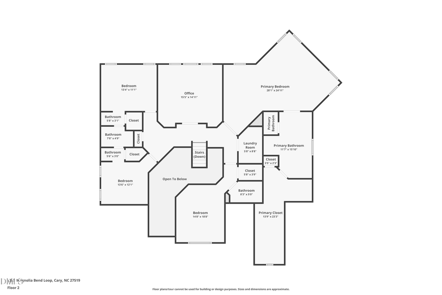 1325 Magnolia Bend Loop, Cary, NC 27519 - #2