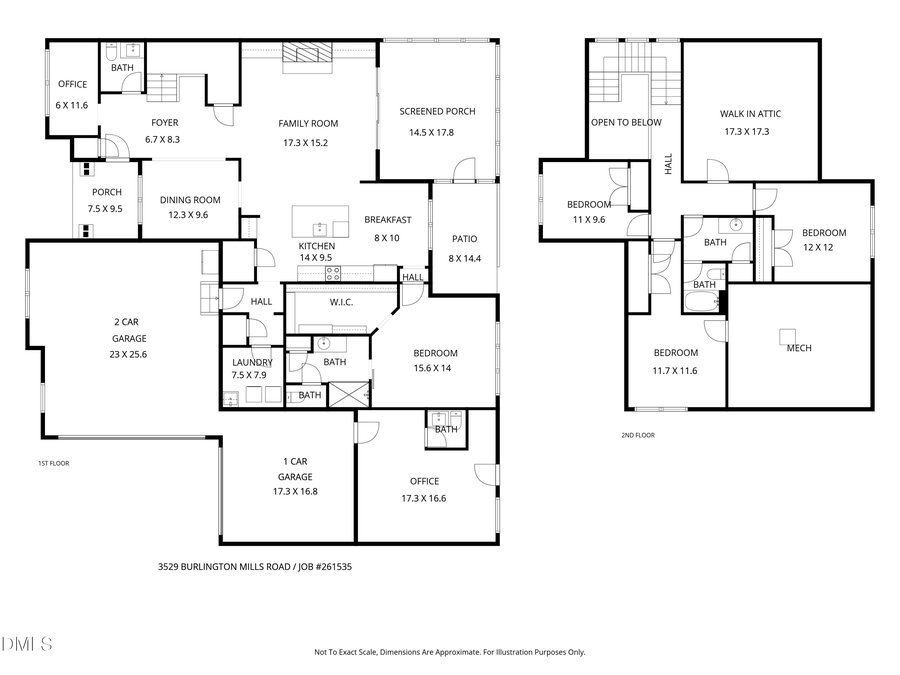 3529 Burlington Mills Road, Wake Forest, NC 27587 - #2