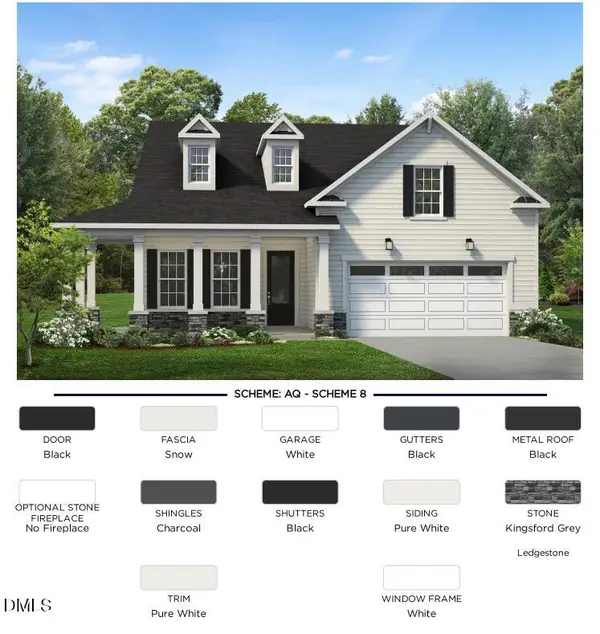 120 Anchor Beam Court #Home Site 240, Holly Springs, NC 27540