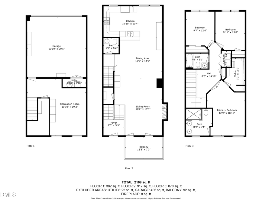 10520 Sablewood Drive #103, Raleigh, NC 27617 - #2