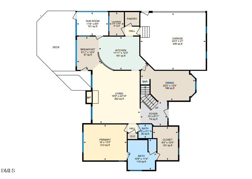 3605 Pauley Court, Raleigh, NC 27610 - #2