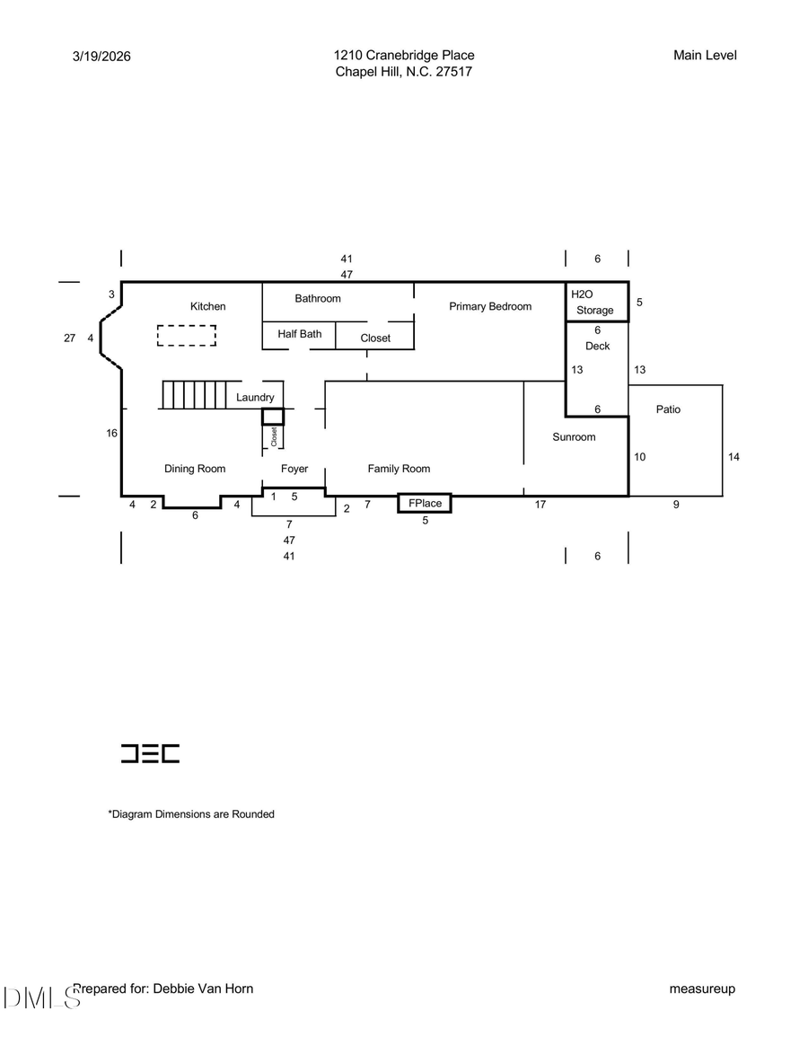 1210 Cranebridge Place, Chapel Hill, NC 27517 - #2