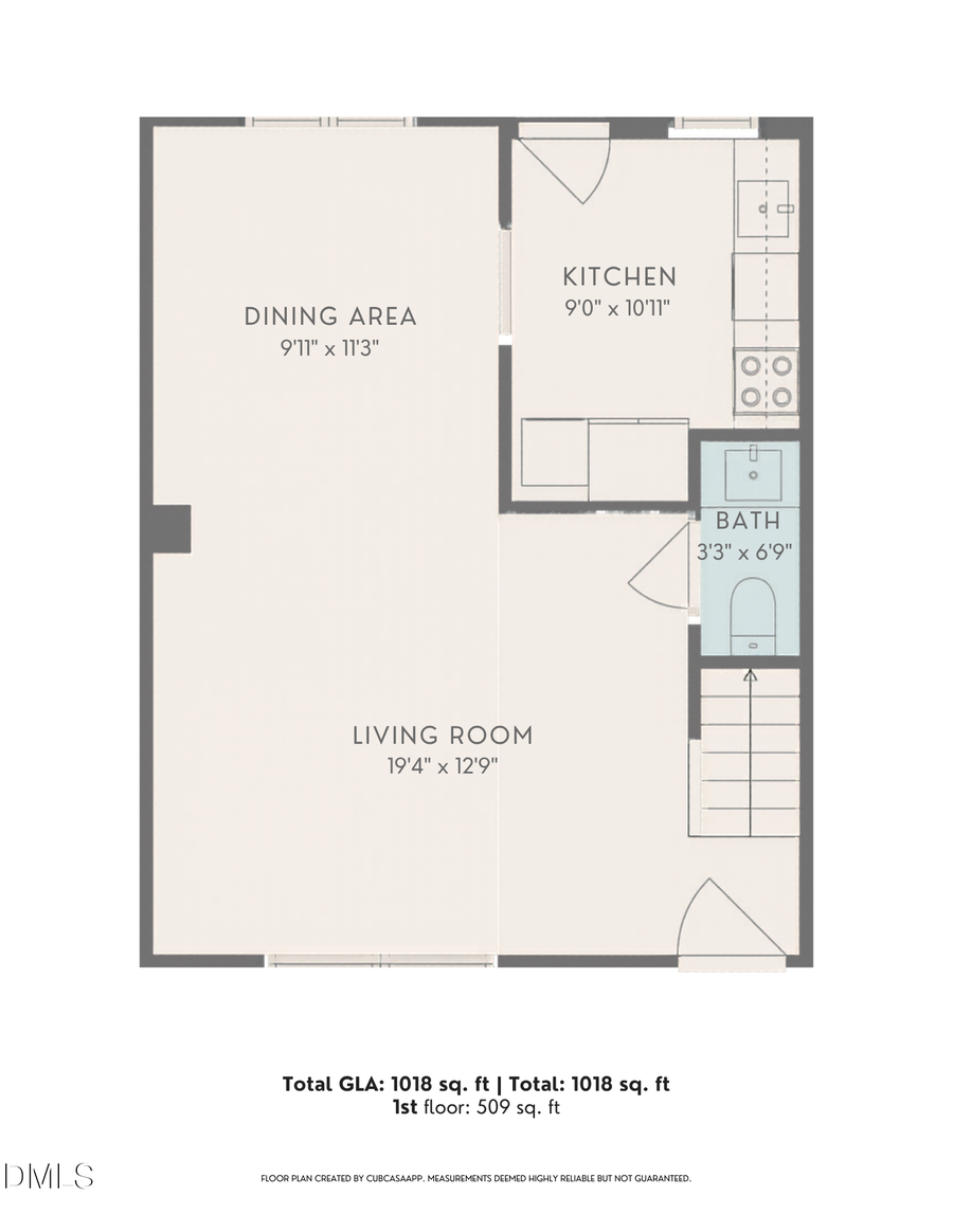 967 Saint Marys Street, Raleigh, NC 27605 - #2