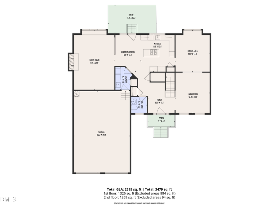 11708 Dellcain Court, Raleigh, NC 27617 - #2