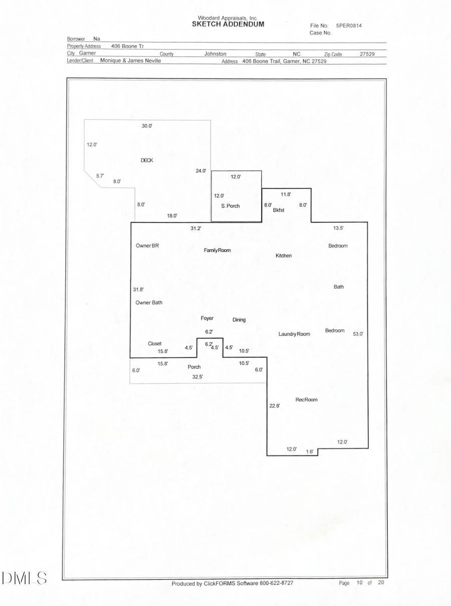406 Boone Trail, Garner, NC 27529 - #2