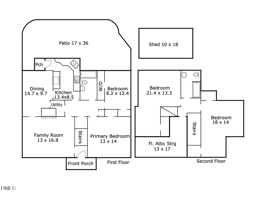 2020 Pershing Street, Durham, NC 27705 - #2