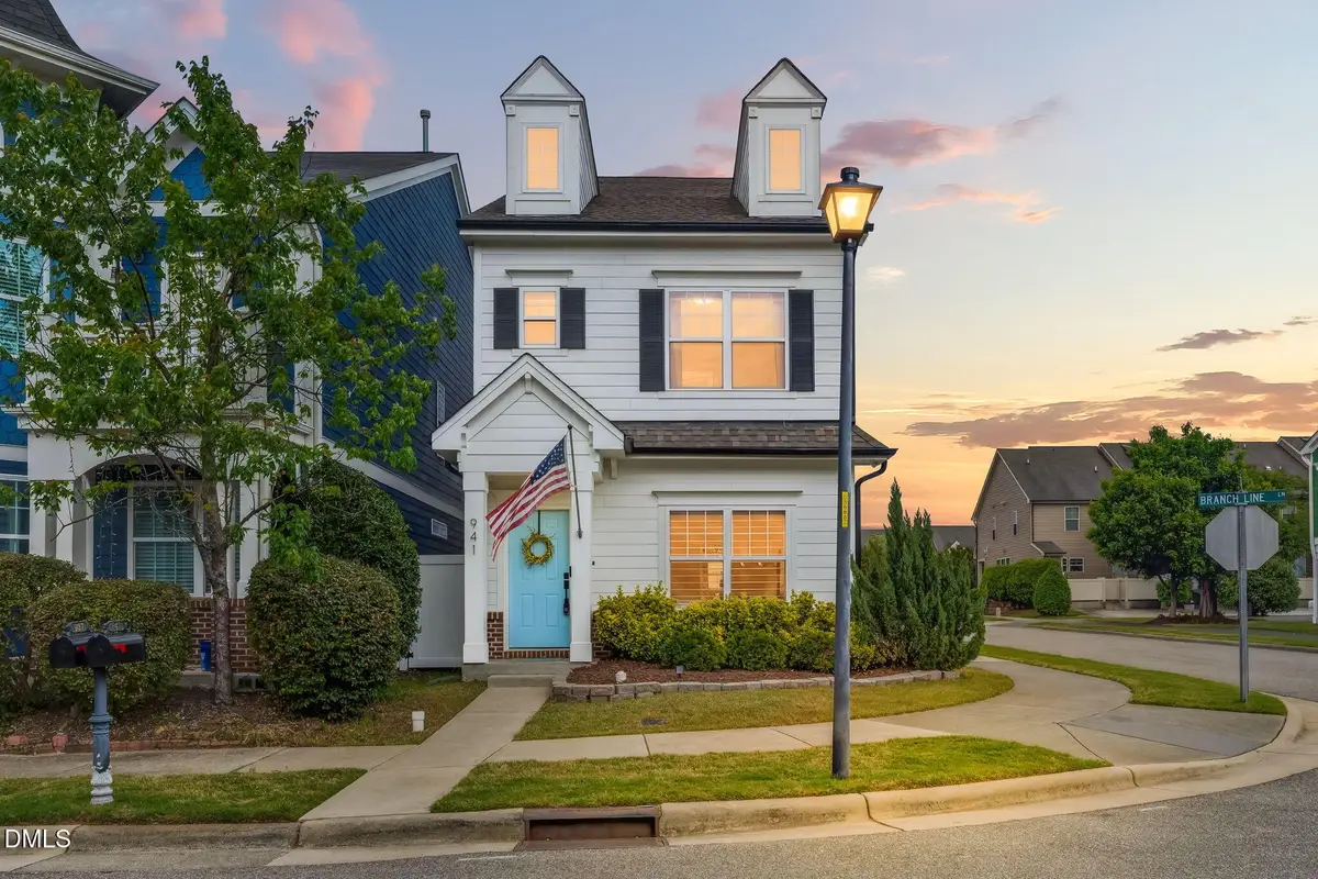 941 Branch Line Lane, Apex, NC 27502 - #1