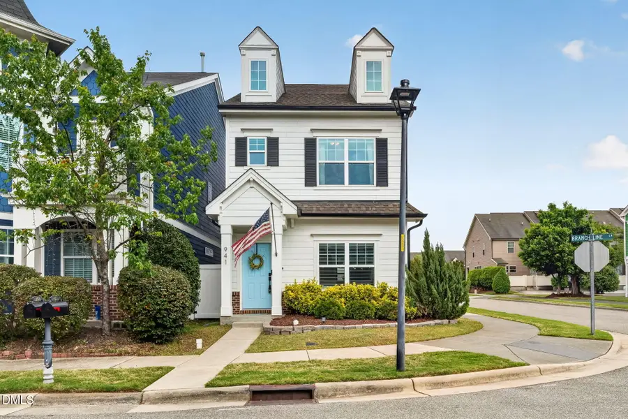 941 Branch Line Lane, Apex, NC 27502 - #3