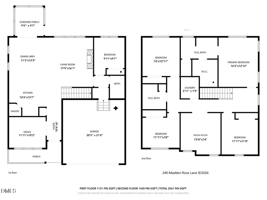 240 Madden Rose Loop, Garner, NC 27529 - #2