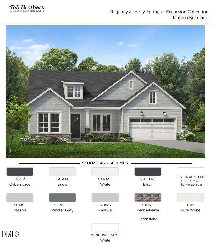 301 Anchor Beam Court #Home Site 173, Holly Springs, NC 27540 - #3