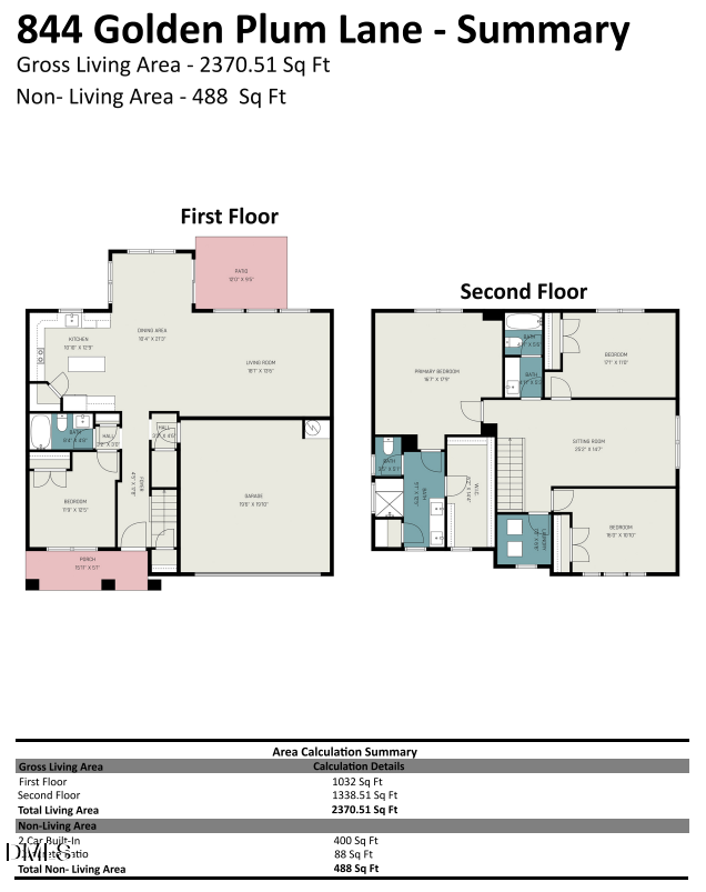 844 Golden Plum Lane, Zebulon, NC 27597 - #2