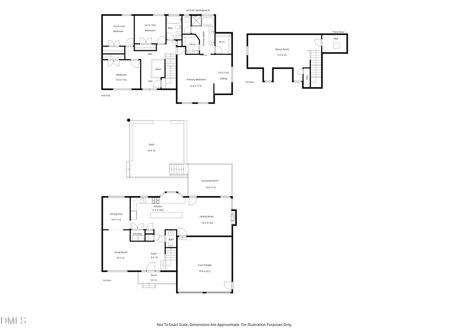 2013 W Sterlington Place, Apex, NC 27502 - #2