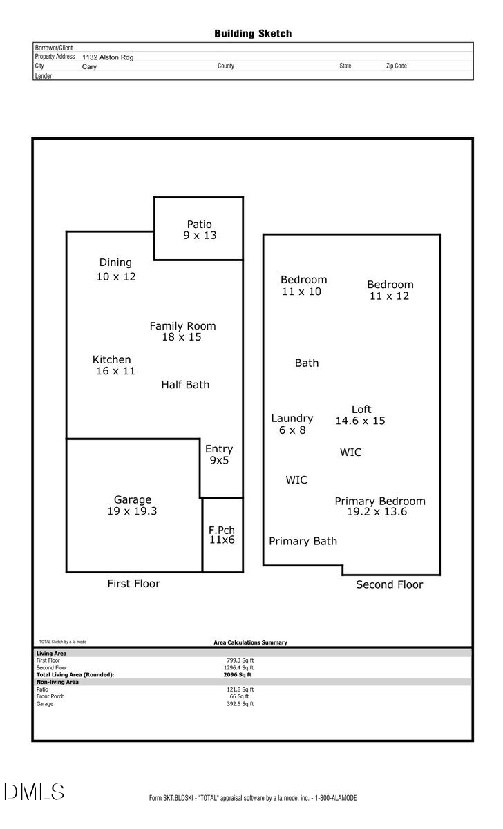 1132 Alston Ridge Court, Cary, NC 27519 - #2