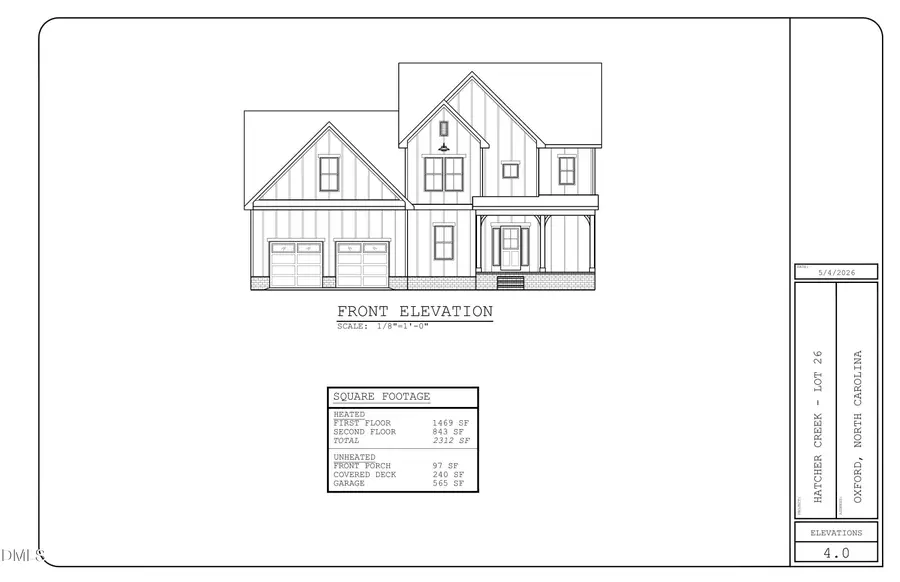 106 Spring Grove Drive, Oxford, NC 27565 - #3