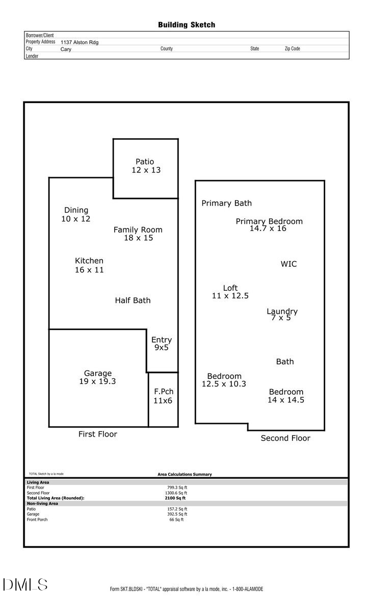 1137 Alston Ridge Court, Cary, NC 27519 - #2