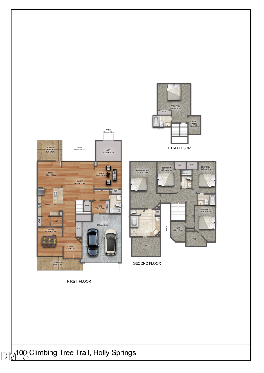 100 Climbing Tree Trail, Holly Springs, NC 27540 - #2