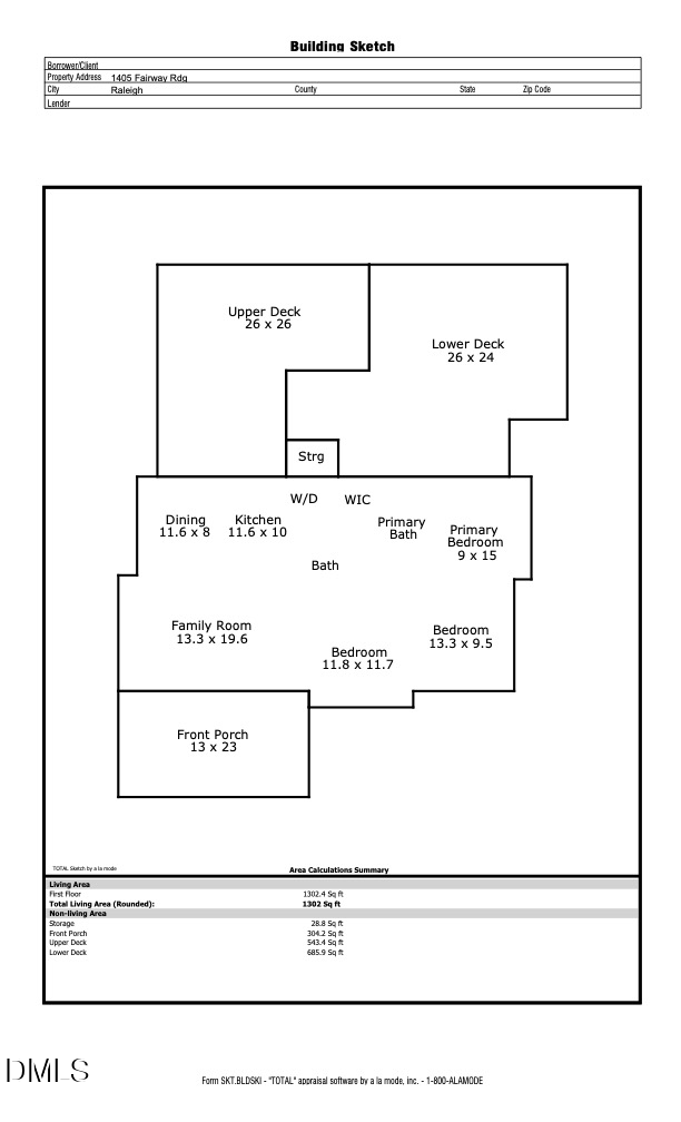 1405 Fairway Ridge Drive, Raleigh, NC 27606 - #2