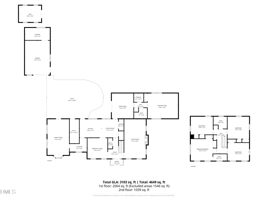 304 Plum Lane, Chapel Hill, NC 27517 - #2