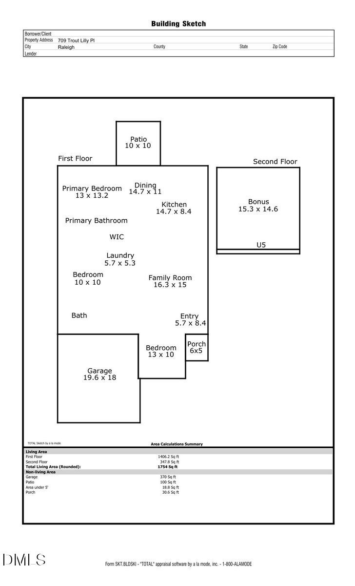 709 Trout Lilly Place, Raleigh, NC 27610 - #2