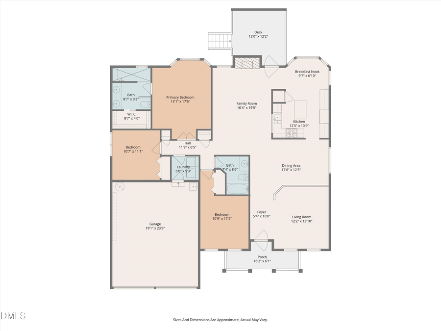 11804 Fairlie Place, Raleigh, NC 27613 - #2