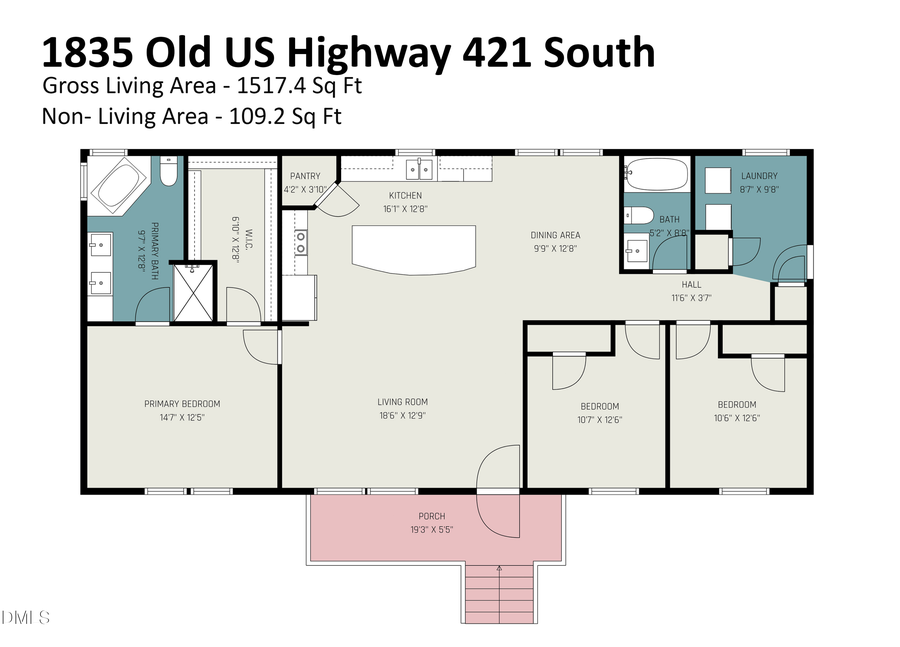 1835 Old Us Hwy 421 S, Siler City, NC 27344 - #2