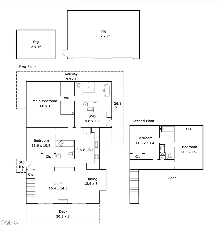 2618 Ferrand Drive, Durham, NC 27705 - #2