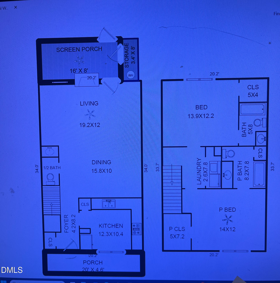 9025 Grassington Way, Raleigh, NC 27615 - #2
