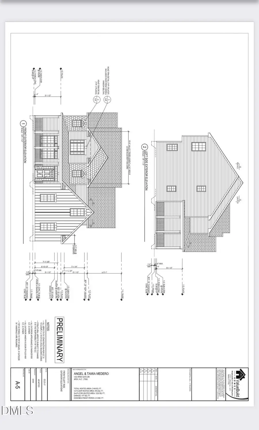 1003 Irongate Drive, Apex, NC 27502 - #2