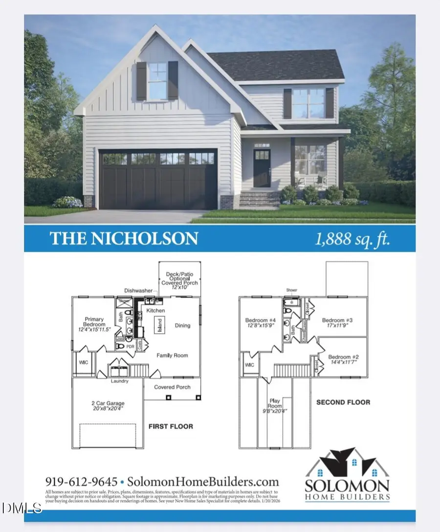 66 Evelene Way, Clinton, NC 28328 - #2