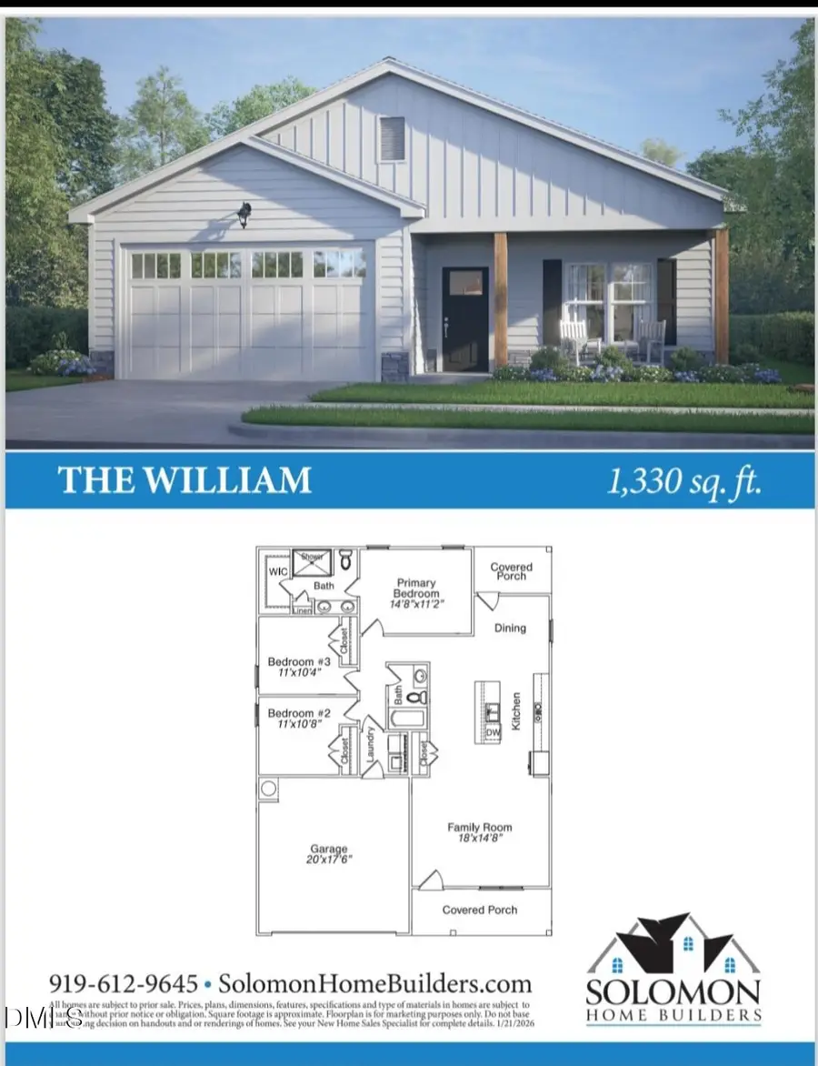 148 Evelene Way, Clinton, NC 28328 - #2