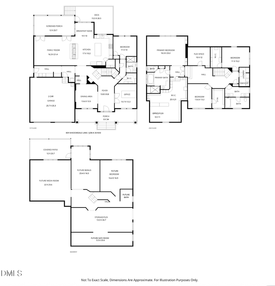 409 Shadowdale Lane, Wake Forest, NC 27587 - #2