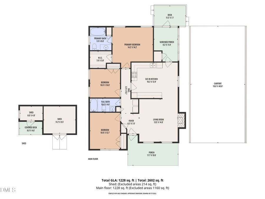 405 Ray Byrd Road, Lillington, NC 27546 - #2
