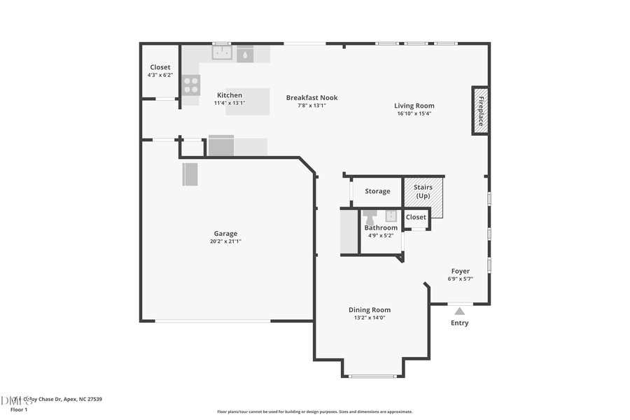 3710 Colby Chase Drive, Apex, NC 27539 - #2