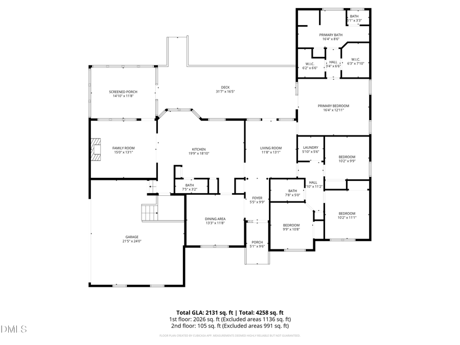 4036 Stone Summit Lane, Raleigh, NC 27603 - #2