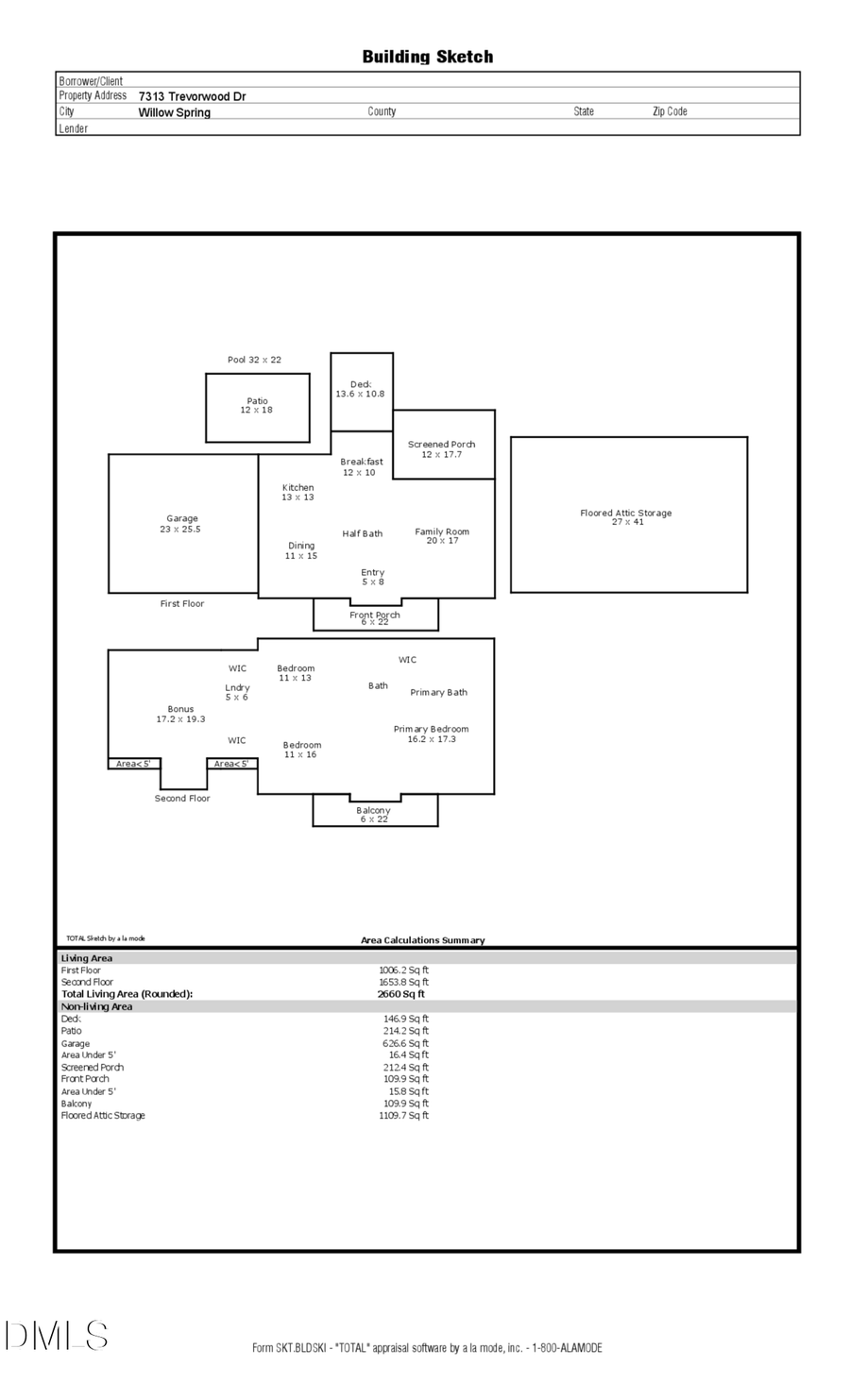 7313 Trevorwood Drive, Willow Spring, NC 27592 - #2