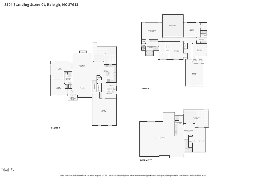8101 Standing Stone Court, Raleigh, NC 27613 - #2