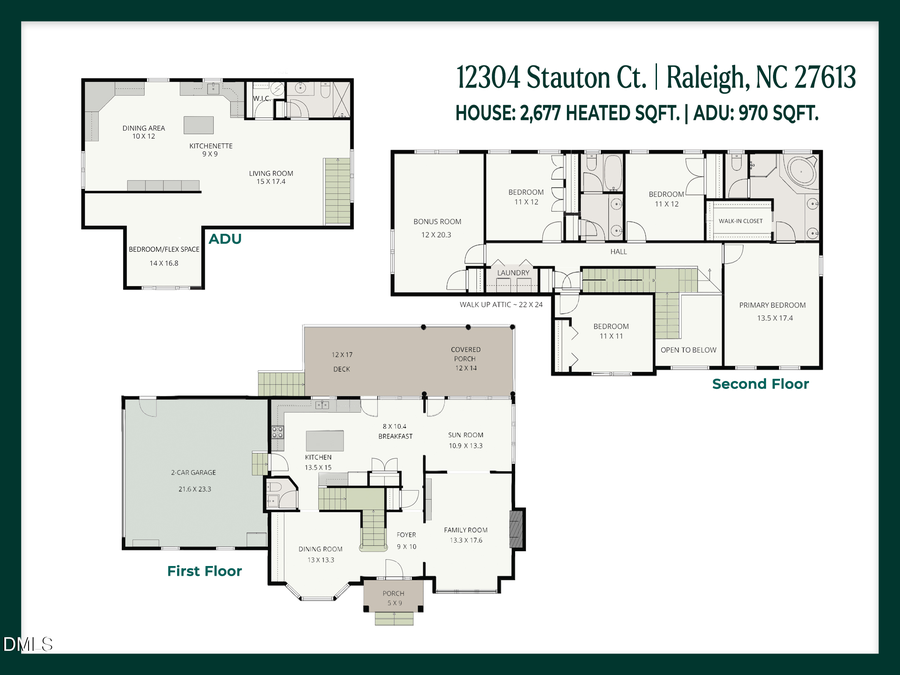 12304 Staunton Court, Raleigh, NC 27613 - #2
