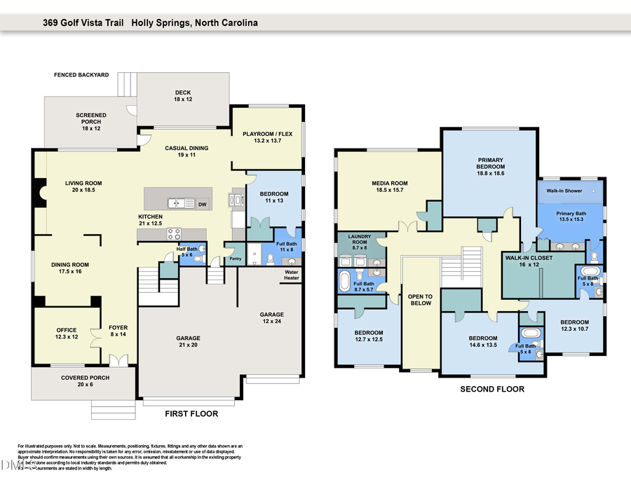 369 Golf Vista Trail, Holly Springs, NC 27540 - #2