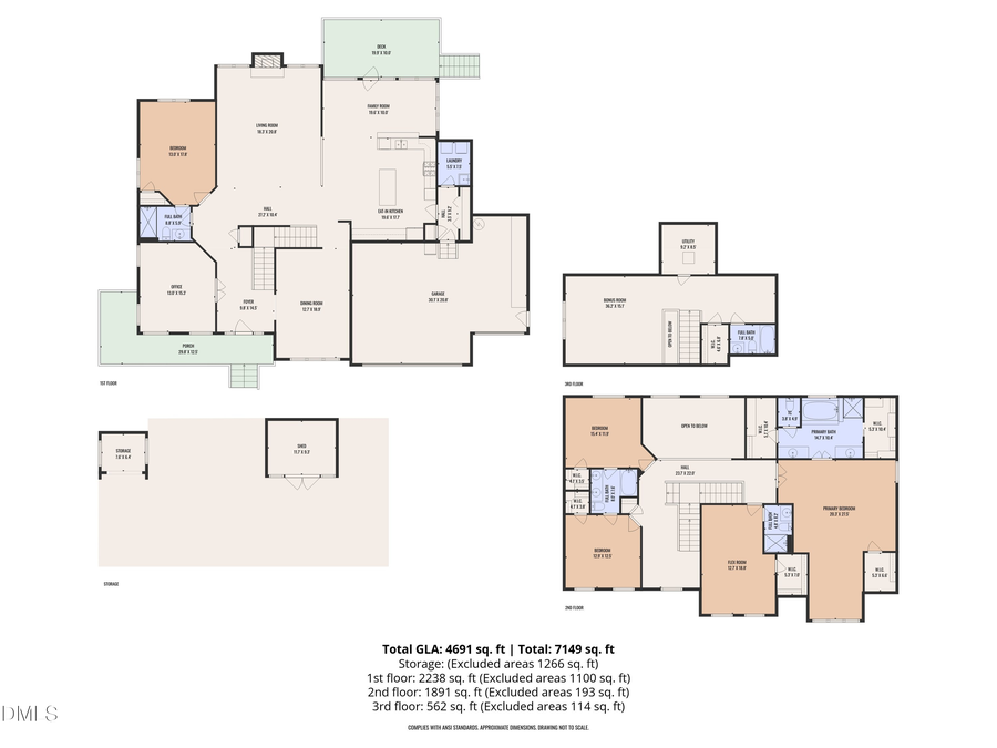 7604 Kensington Manor Lane, Wake Forest, NC 27587 - #2