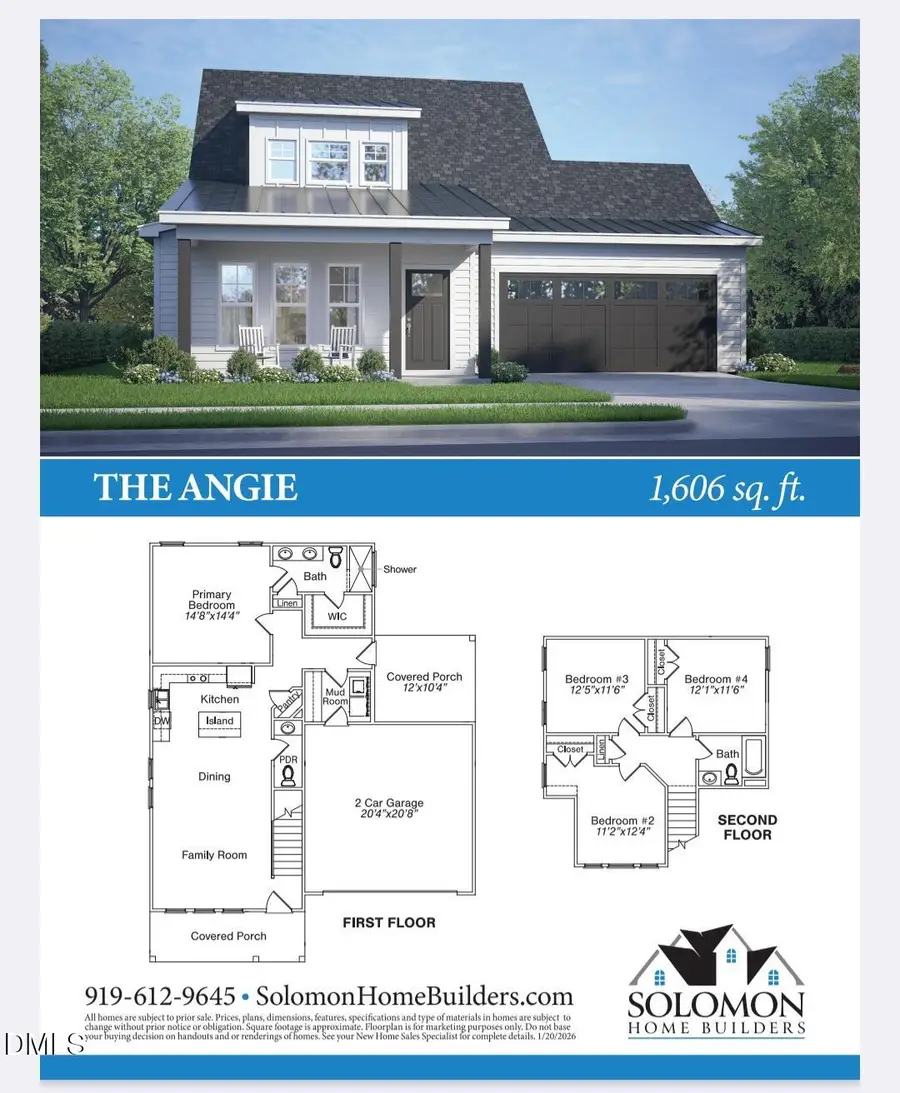 726 Brown Road, Lillington, NC 27546 - #2