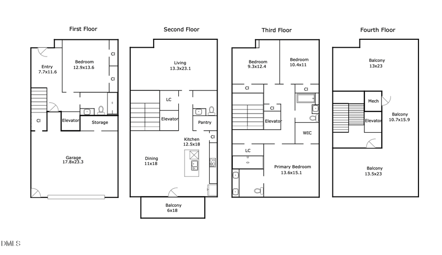 1717 W Club Boulevard, Durham, NC 27705 - #2