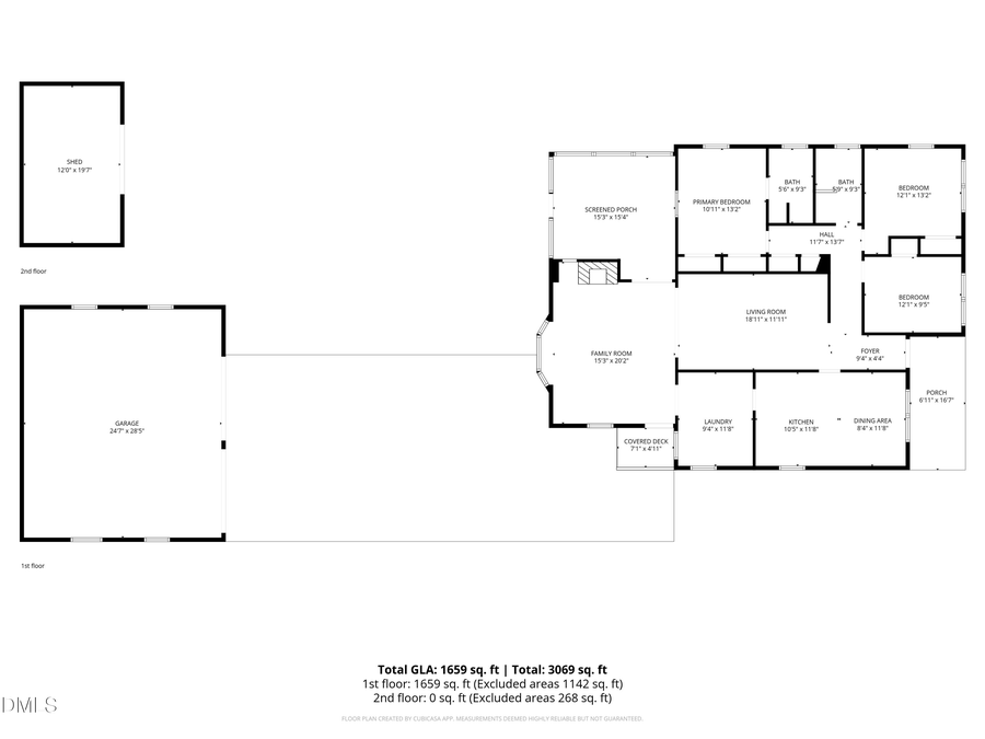 2718 Cammie Street, Durham, NC 27705 - #2