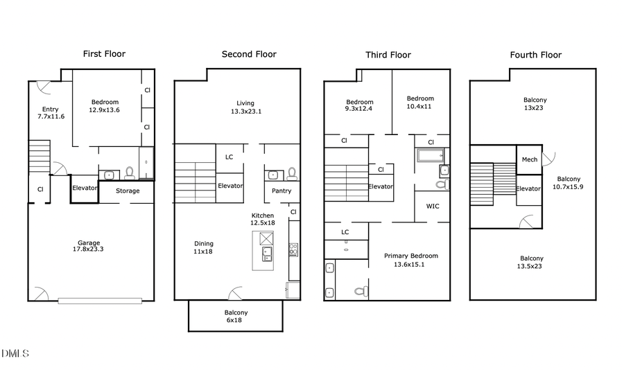 1713 W Club Boulevard, Durham, NC 27705 - #2