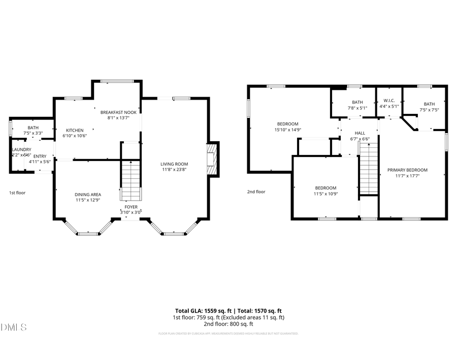 8113 Round Oak Road, Raleigh, NC 27616 - #2