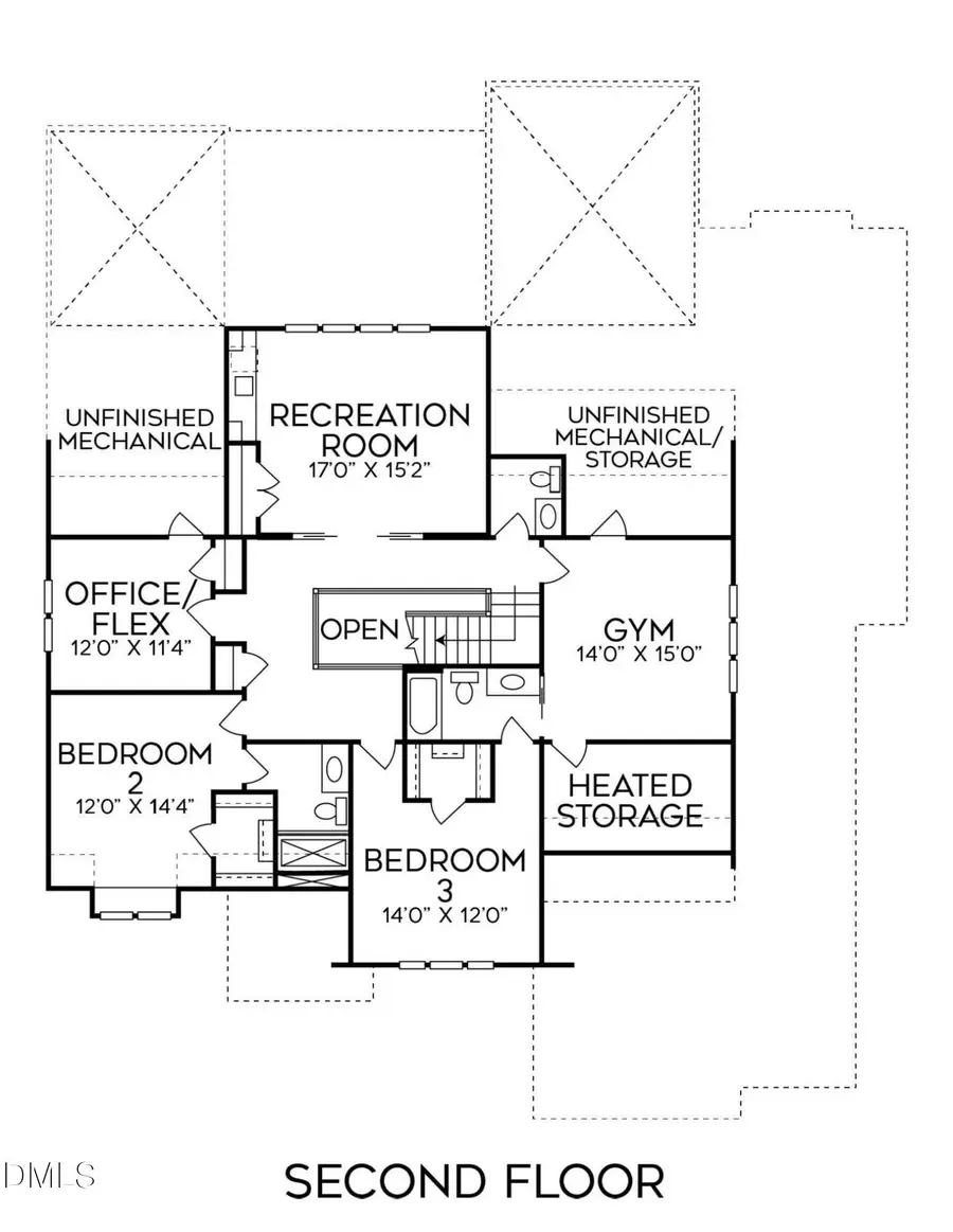 2808 Theresa Eileen Way, Raleigh, NC 27603 - #3