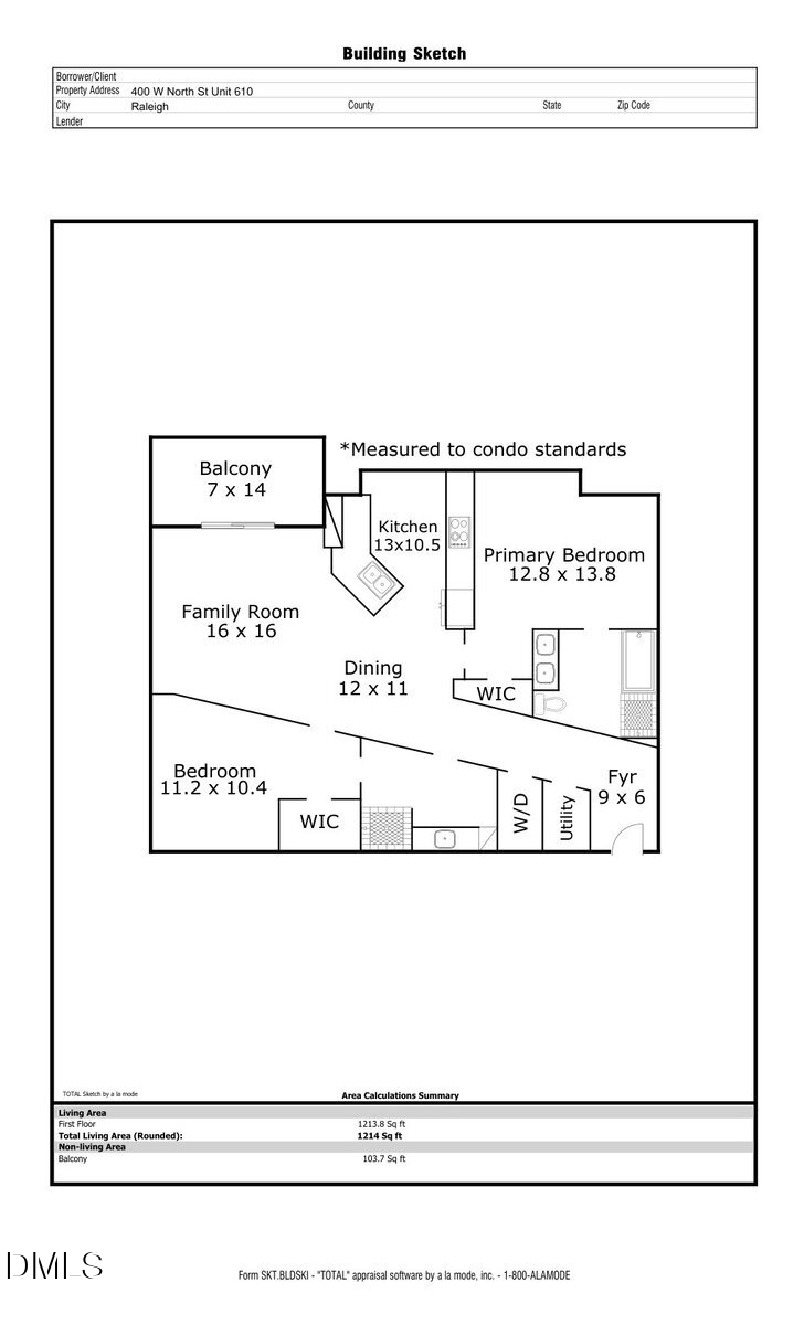 400 W North Street #610, Raleigh, NC 27603 - #2