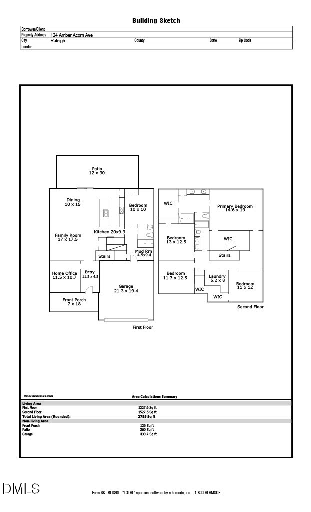 124 Amber Acorn Avenue, Raleigh, NC 27603 - #2