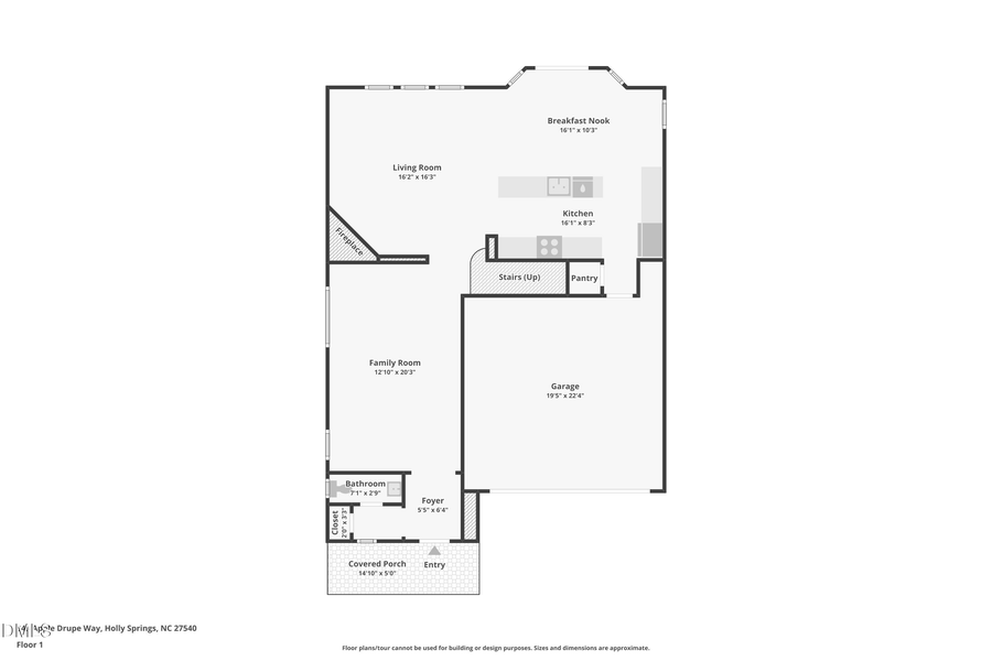 345 Apple Drupe Way, Holly Springs, NC 27540 - #2